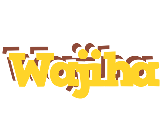 Wajiha hotcup logo