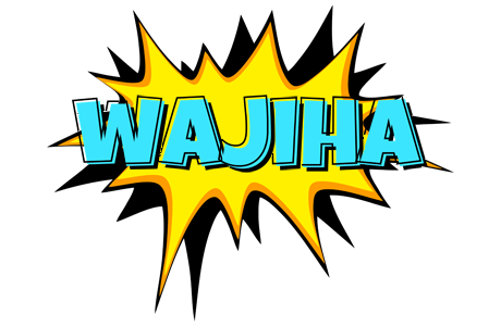 Wajiha indycar logo