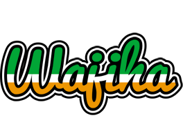 Wajiha ireland logo