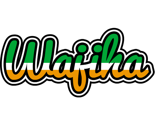 Wajiha ireland logo