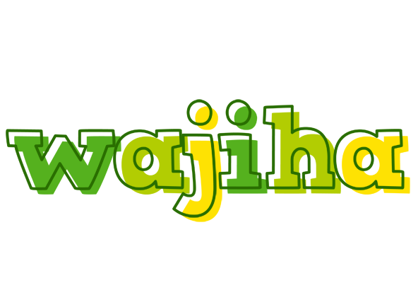 Wajiha juice logo