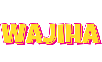 Wajiha kaboom logo