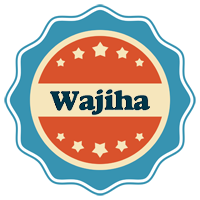 Wajiha labels logo