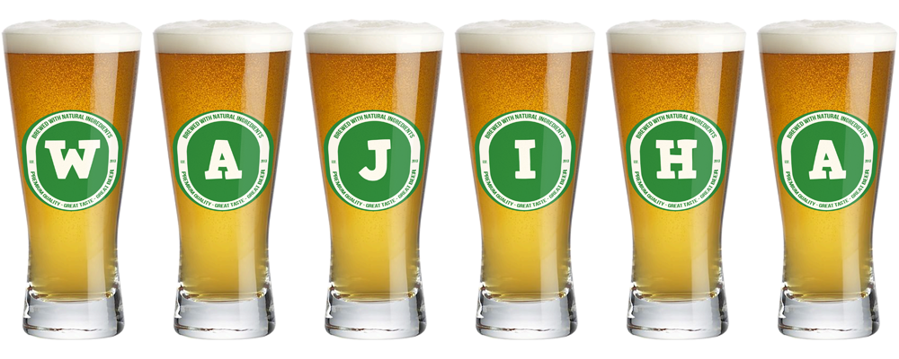 Wajiha lager logo