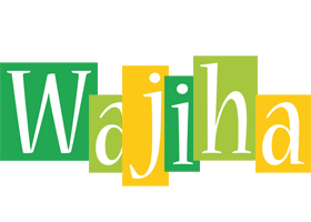 Wajiha lemonade logo