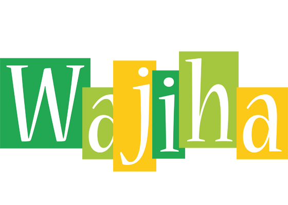 Wajiha lemonade logo