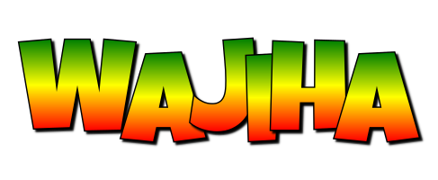 Wajiha mango logo