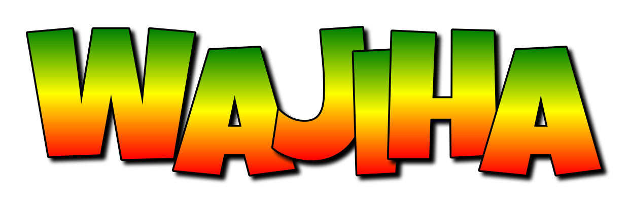 Wajiha mango logo