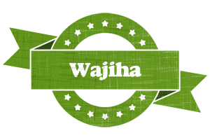 Wajiha natural logo