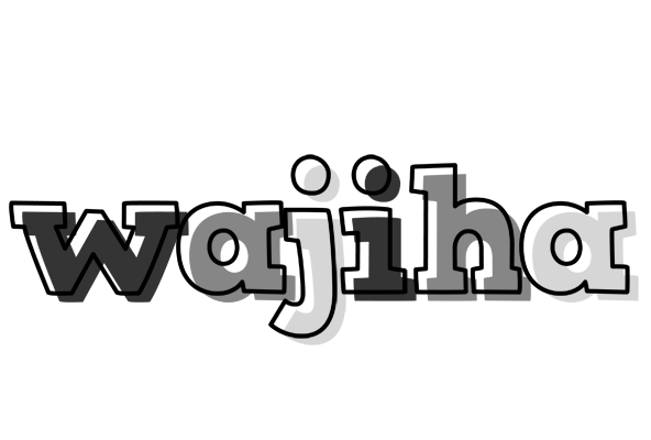 Wajiha night logo
