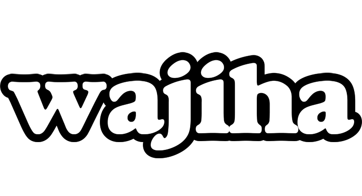 Wajiha panda logo