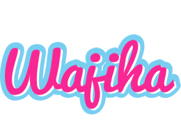 Wajiha popstar logo