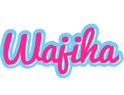 Wajiha popstar logo
