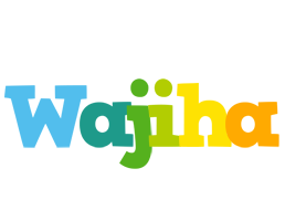 Wajiha rainbows logo