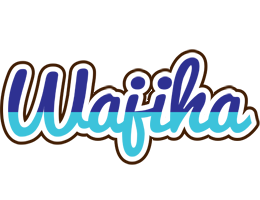 Wajiha raining logo