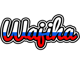 Wajiha russia logo