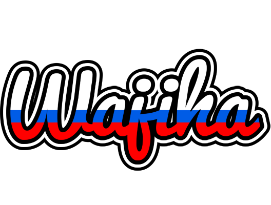Wajiha russia logo