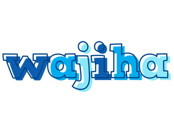 Wajiha sailor logo