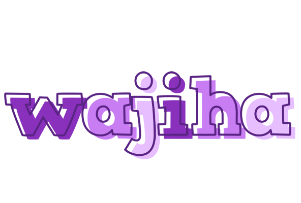 Wajiha sensual logo
