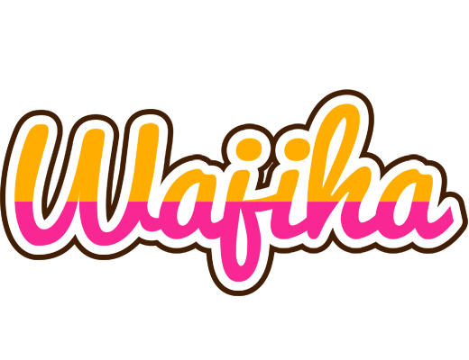 Wajiha smoothie logo