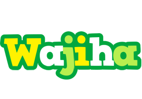 Wajiha soccer logo