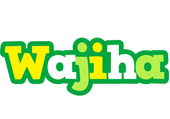 Wajiha soccer logo