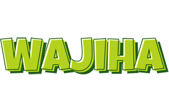 Wajiha summer logo