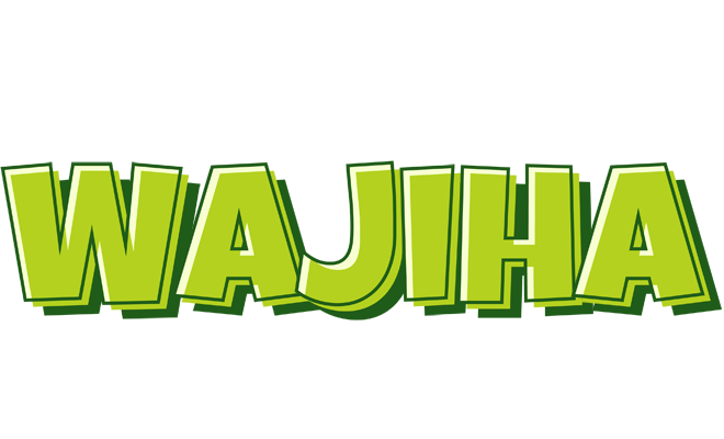 Wajiha summer logo