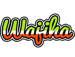 Wajiha superfun logo