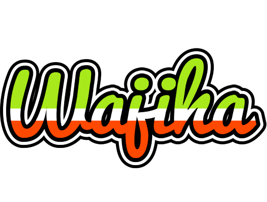 Wajiha superfun logo