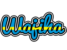 Wajiha sweden logo