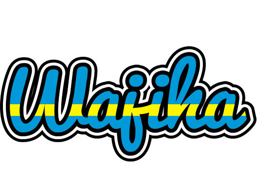 Wajiha sweden logo