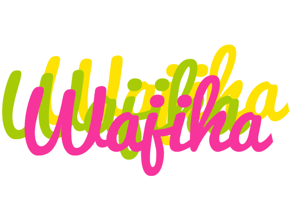 Wajiha sweets logo