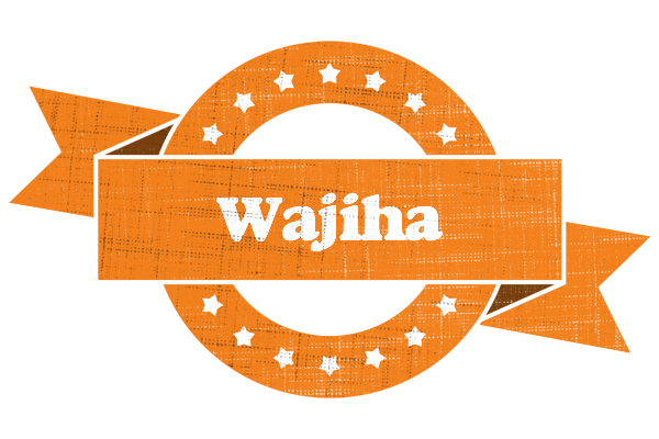 Wajiha victory logo