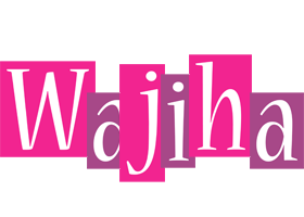 Wajiha whine logo