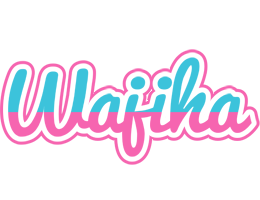 Wajiha woman logo