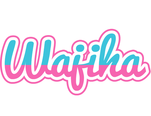 Wajiha woman logo