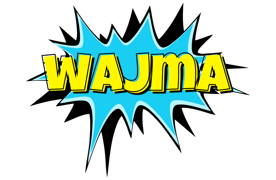 Wajma amazing logo