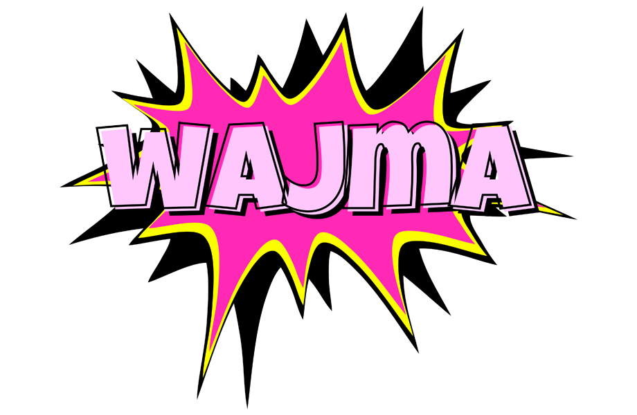 Wajma badabing logo