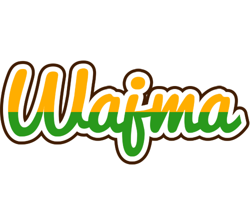 Wajma banana logo