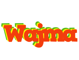 Wajma bbq logo