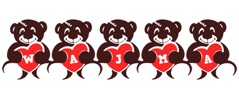 Wajma bear logo