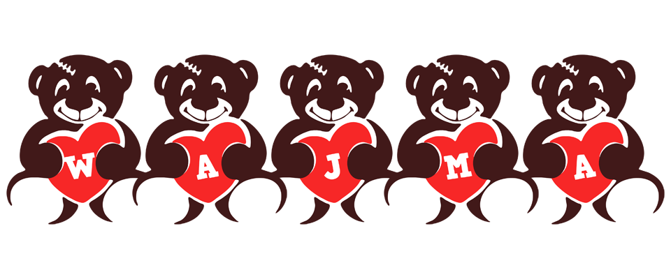 Wajma bear logo