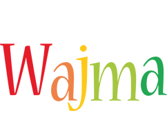 Wajma birthday logo