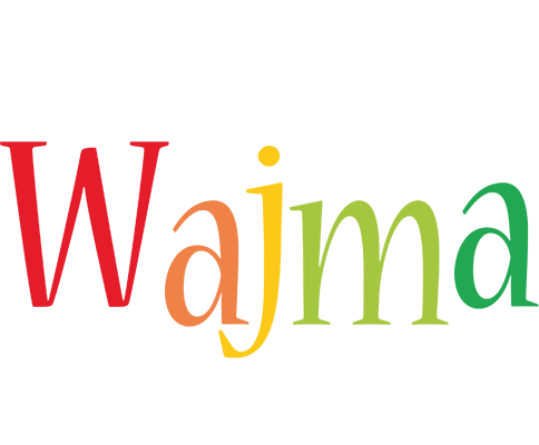 Wajma birthday logo