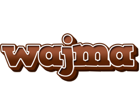 Wajma brownie logo
