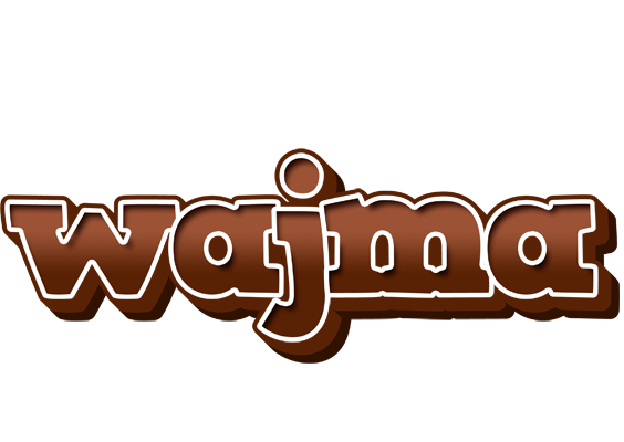 Wajma brownie logo