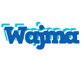 Wajma business logo