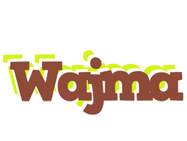 Wajma caffeebar logo