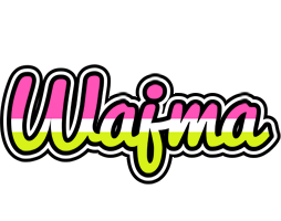 Wajma candies logo